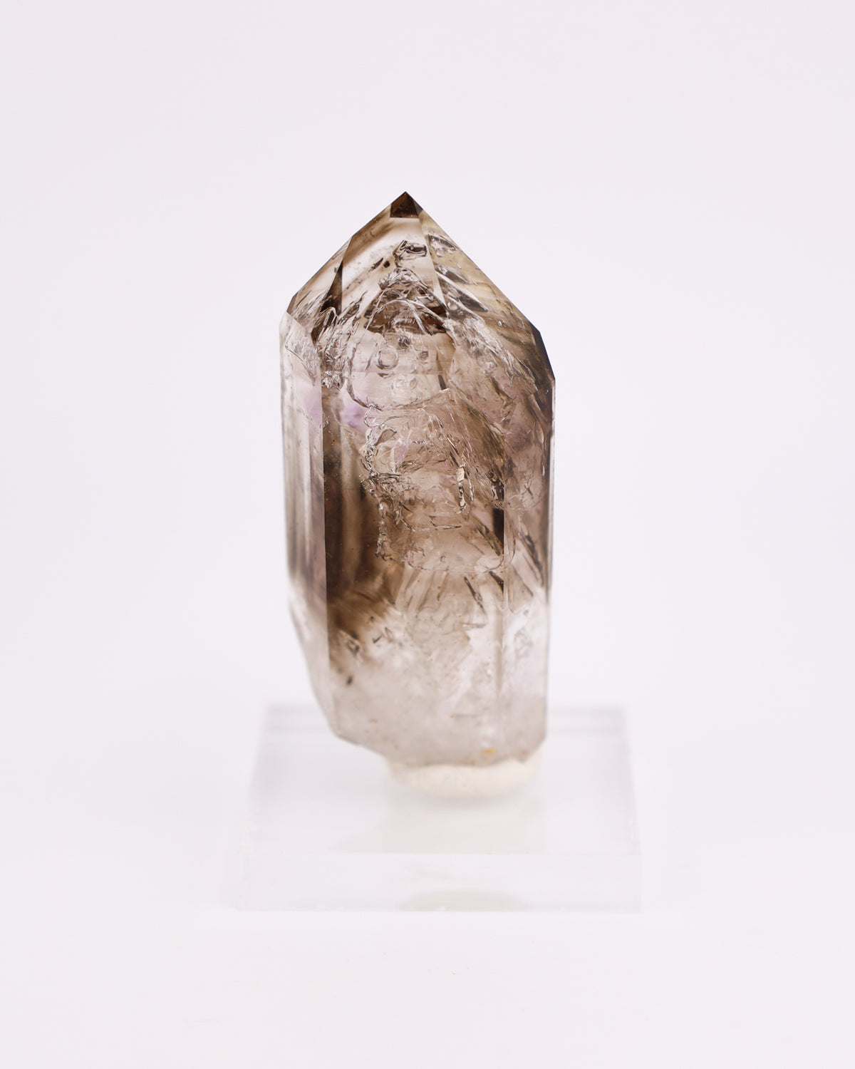 Enhydro Phantom Smoky Quartz