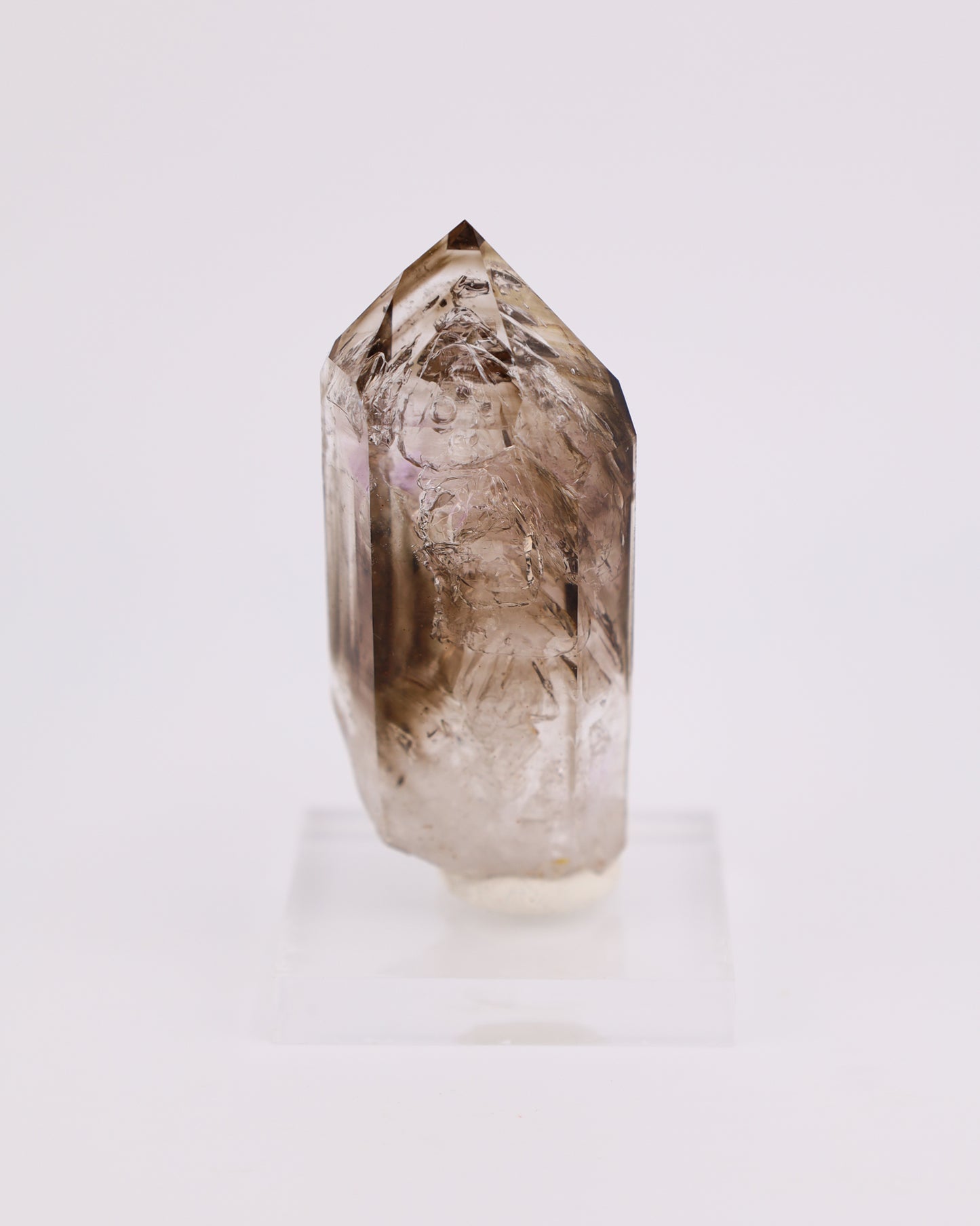 Enhydro Phantom Smoky Quartz