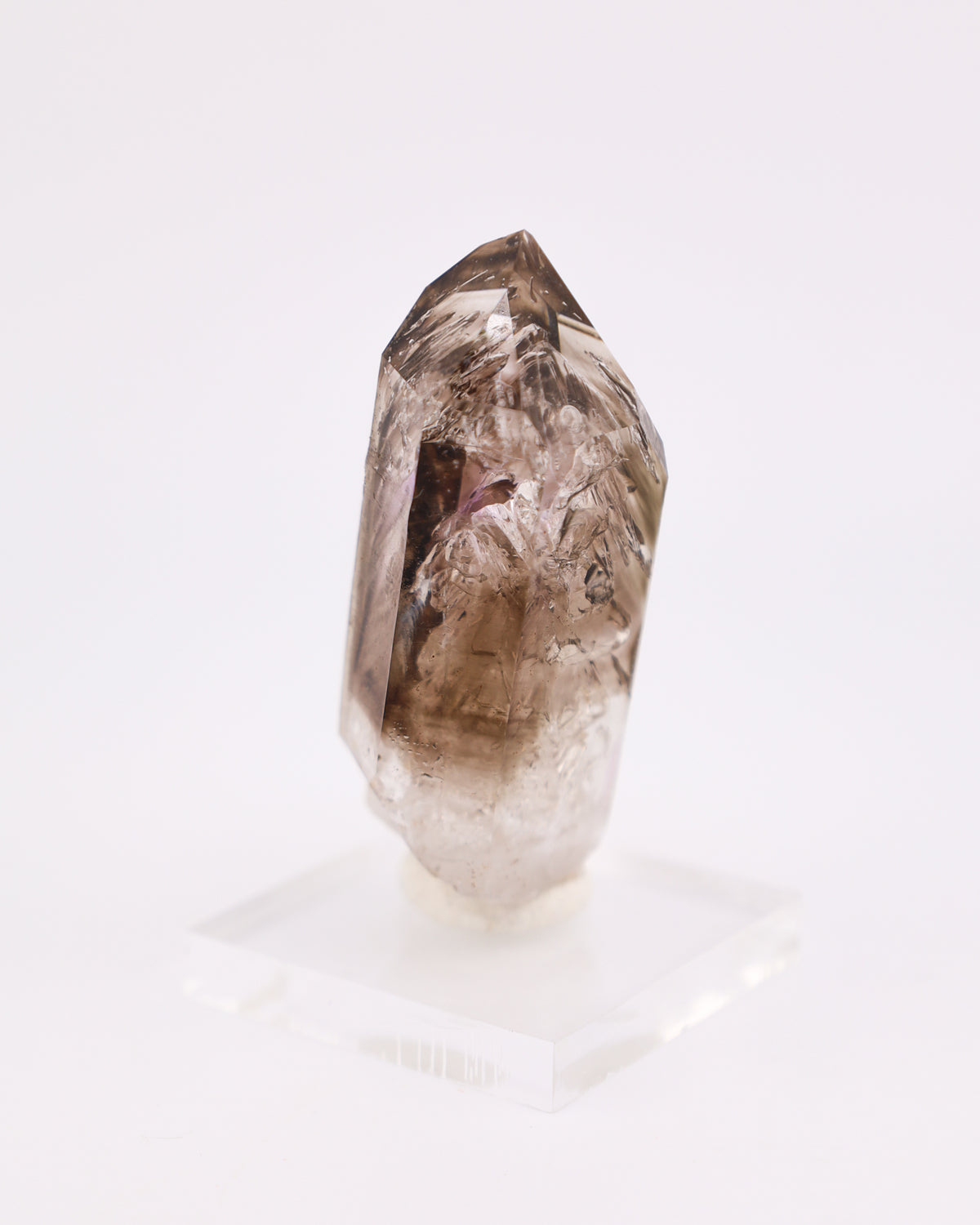 Enhydro Phantom Smoky Quartz