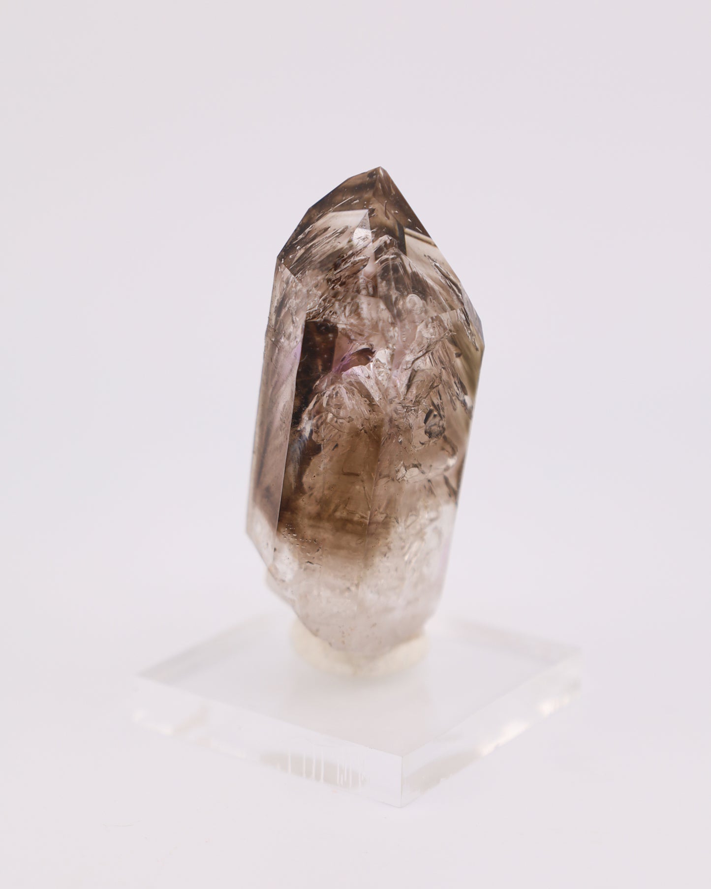 Enhydro Phantom Smoky Quartz
