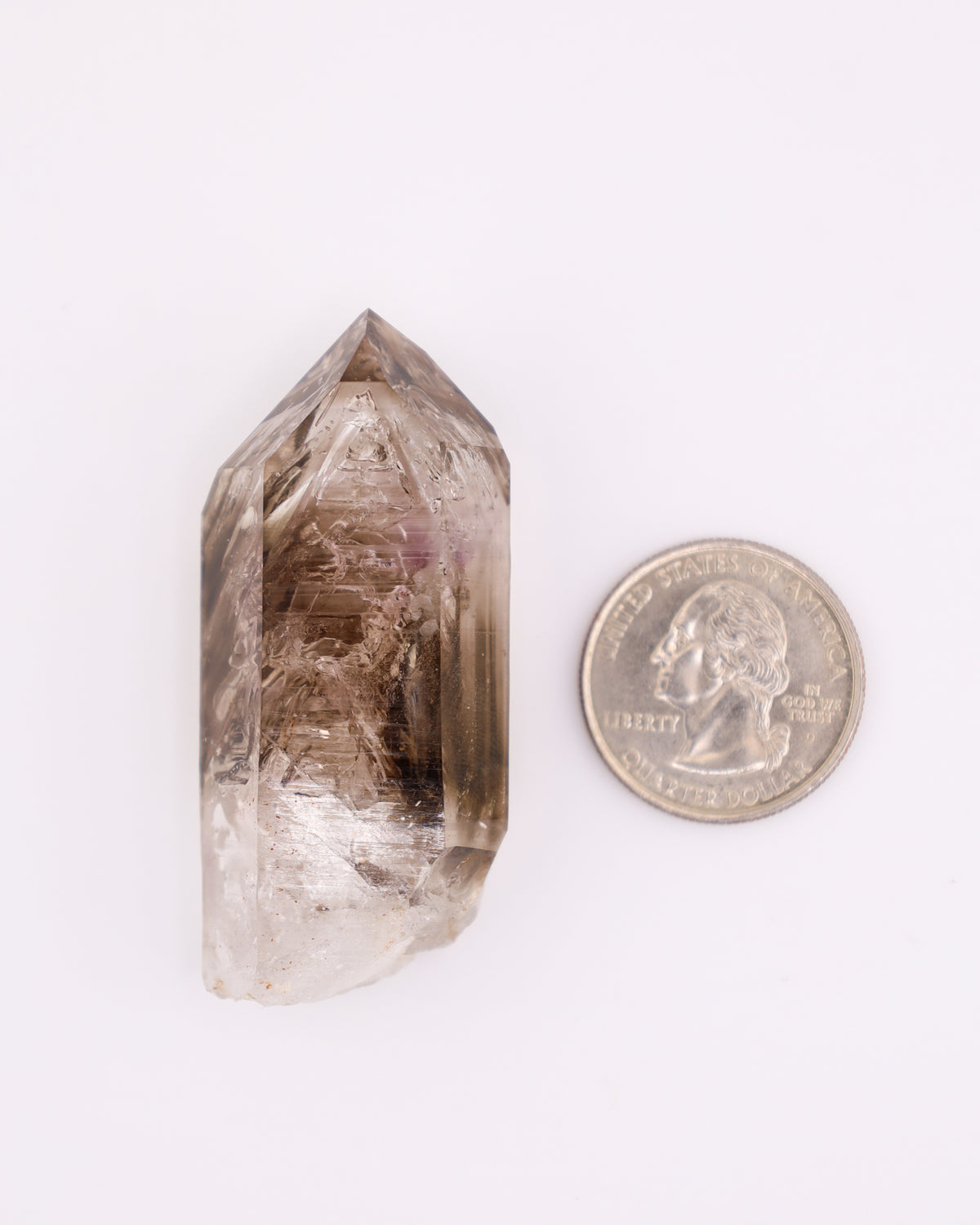 Enhydro Phantom Smoky Quartz