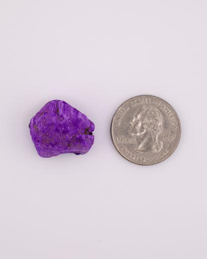 Fibrous Sugilite