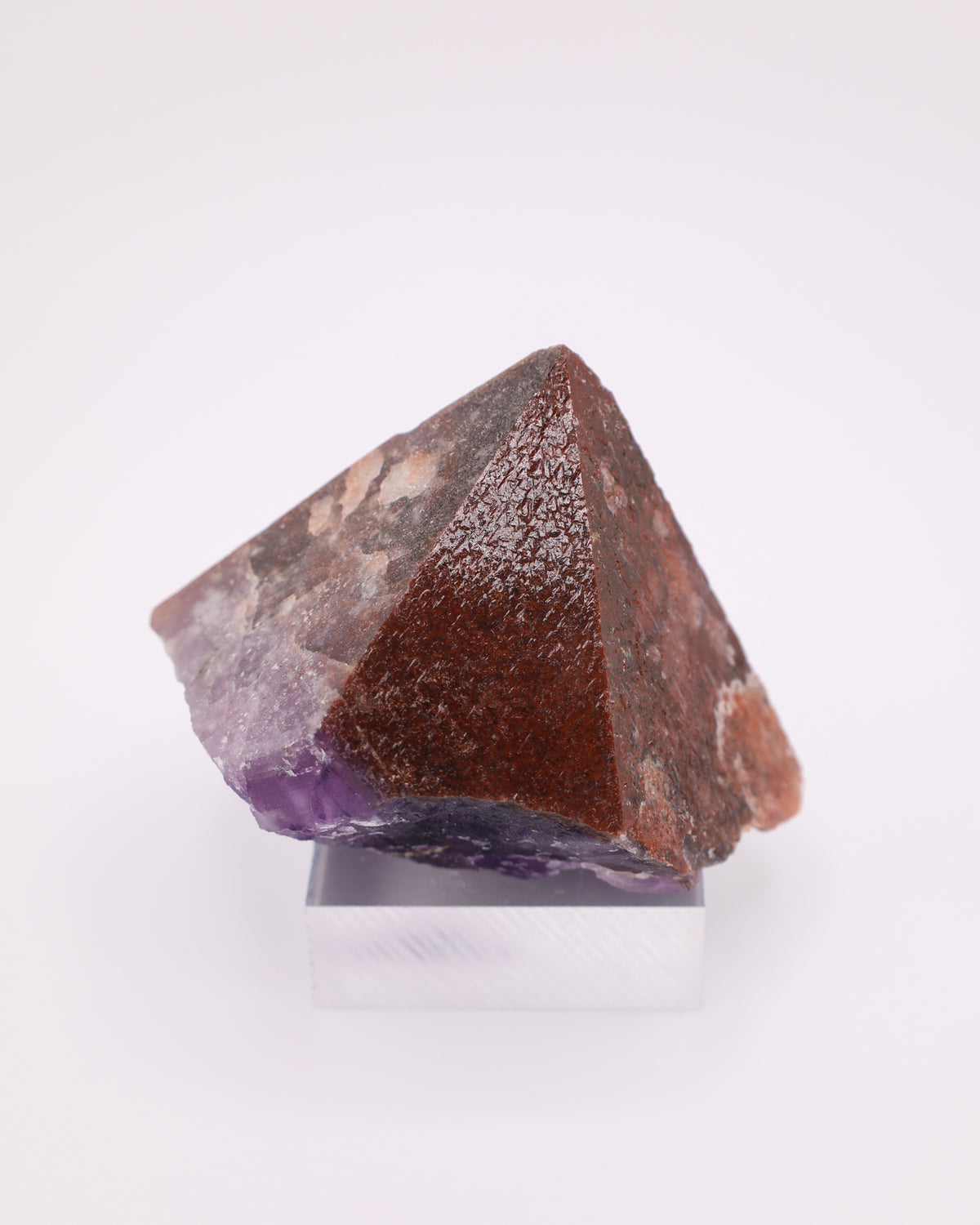 Thunder Bay Amethyst with Hematite