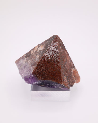 Thunder Bay Amethyst with Hematite