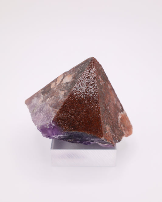 Thunder Bay Amethyst with Hematite