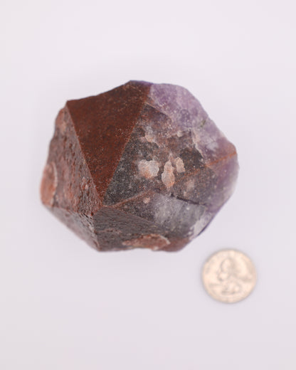 Thunder Bay Amethyst with Hematite