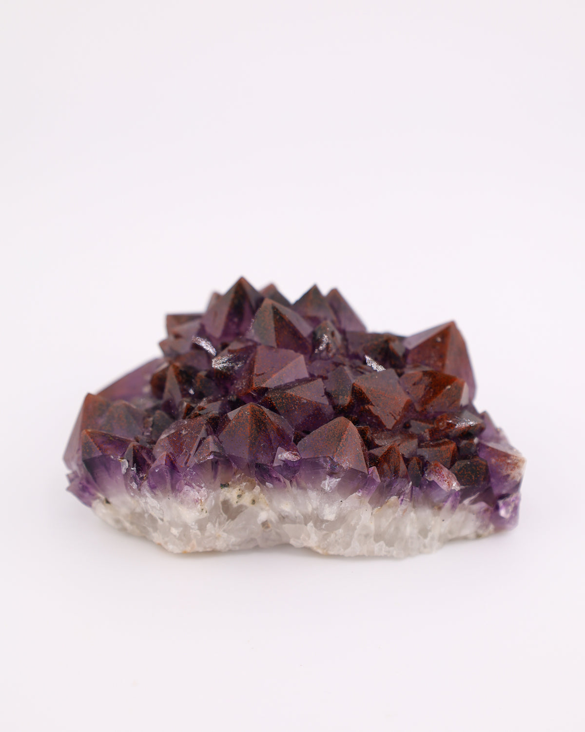 Thunder Bay Amethyst with Hematite