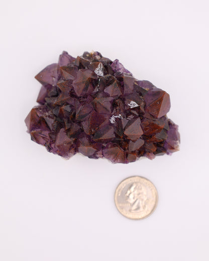 Thunder Bay Amethyst with Hematite