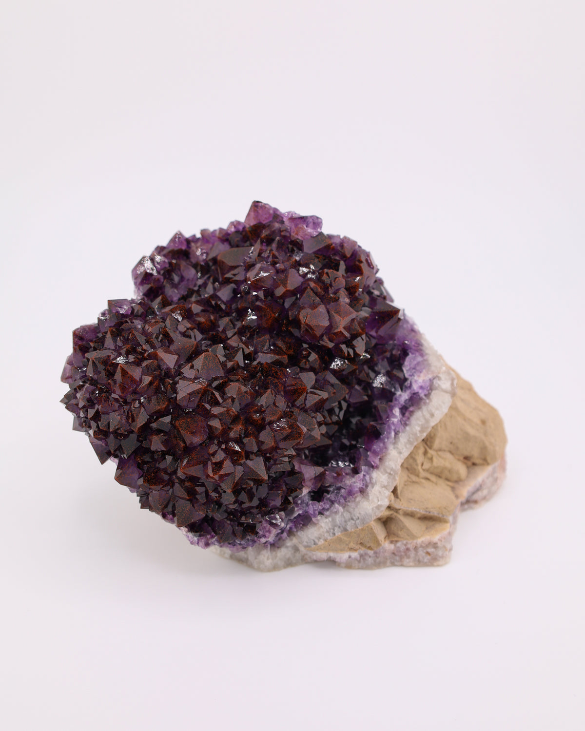 Thunder Bay Amethyst with Hematite