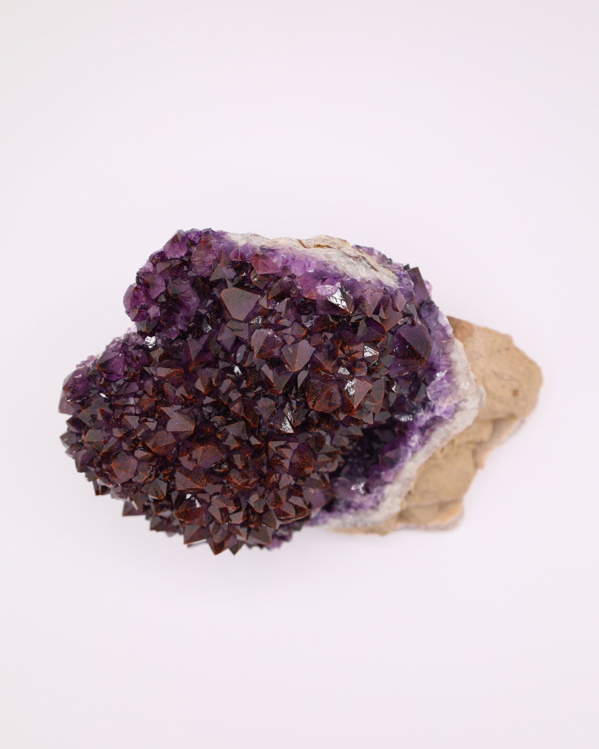 Thunder Bay Amethyst with Hematite