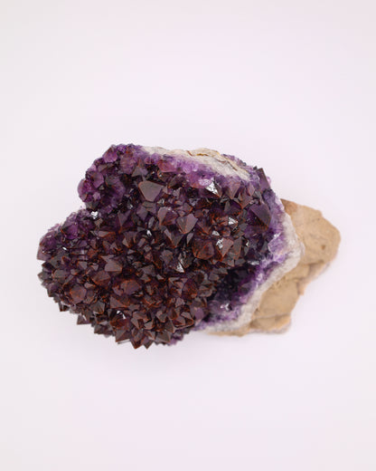 Thunder Bay Amethyst with Hematite