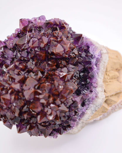 Thunder Bay Amethyst with Hematite