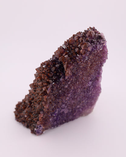 Thunder Bay Amethyst with Hematite