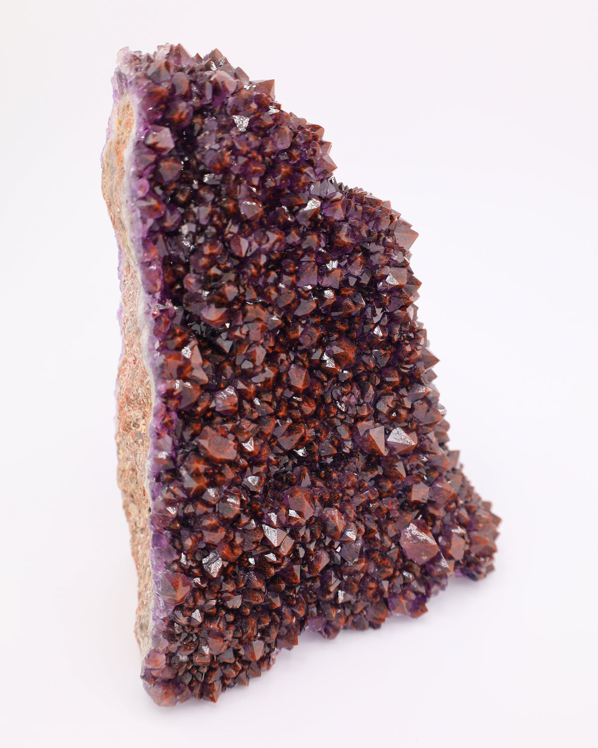 Thunder Bay Amethyst with Hematite