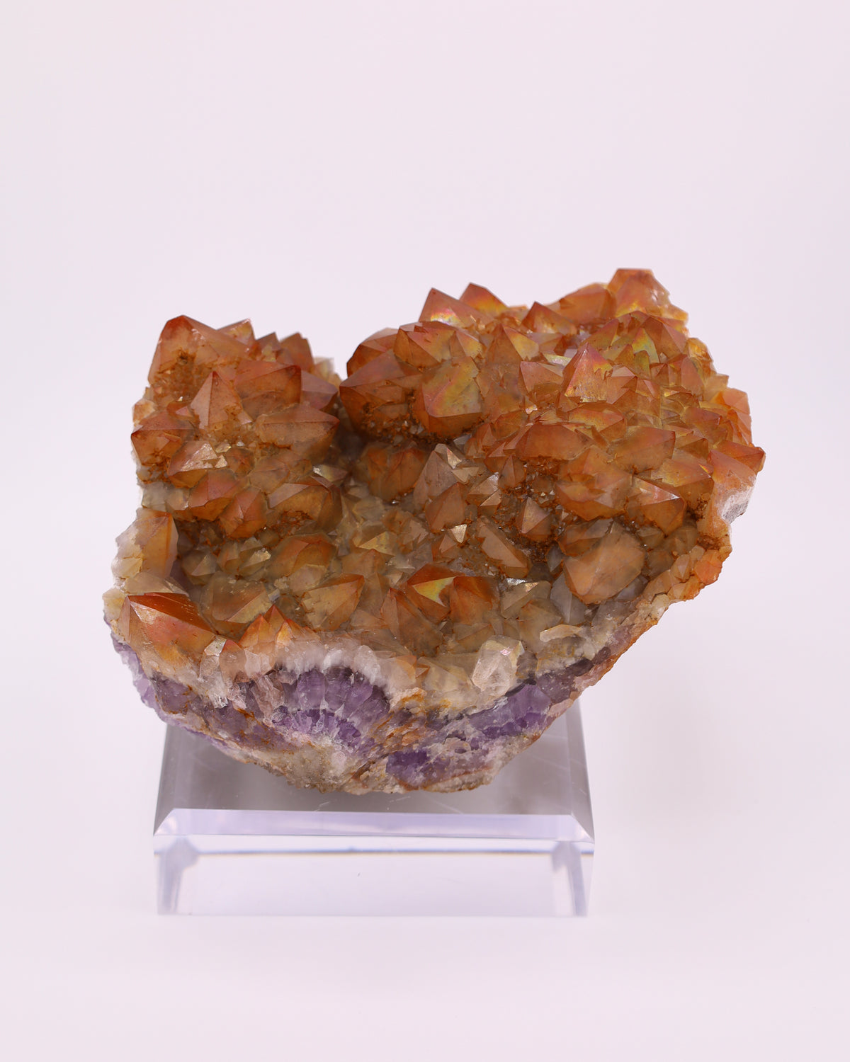 Iridescent Golden Thunder Bay Amethyst