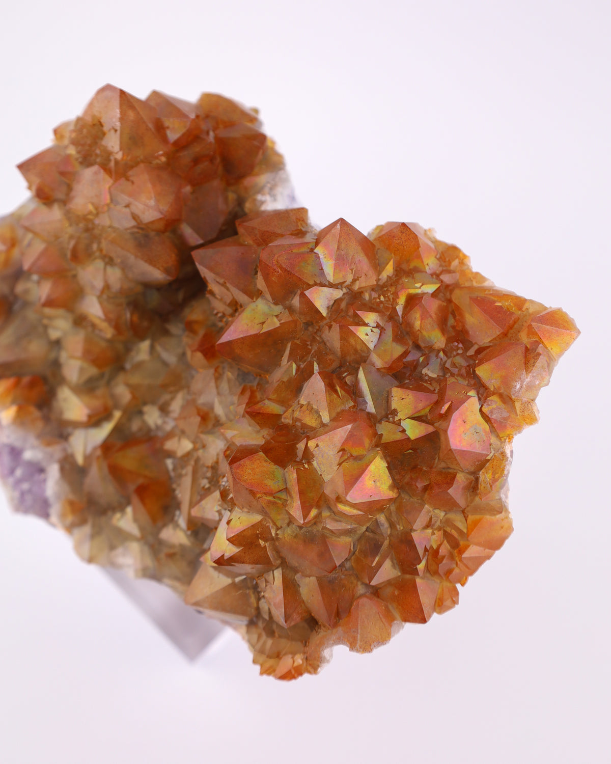 Iridescent Golden Thunder Bay Amethyst