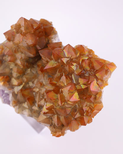 Iridescent Golden Thunder Bay Amethyst