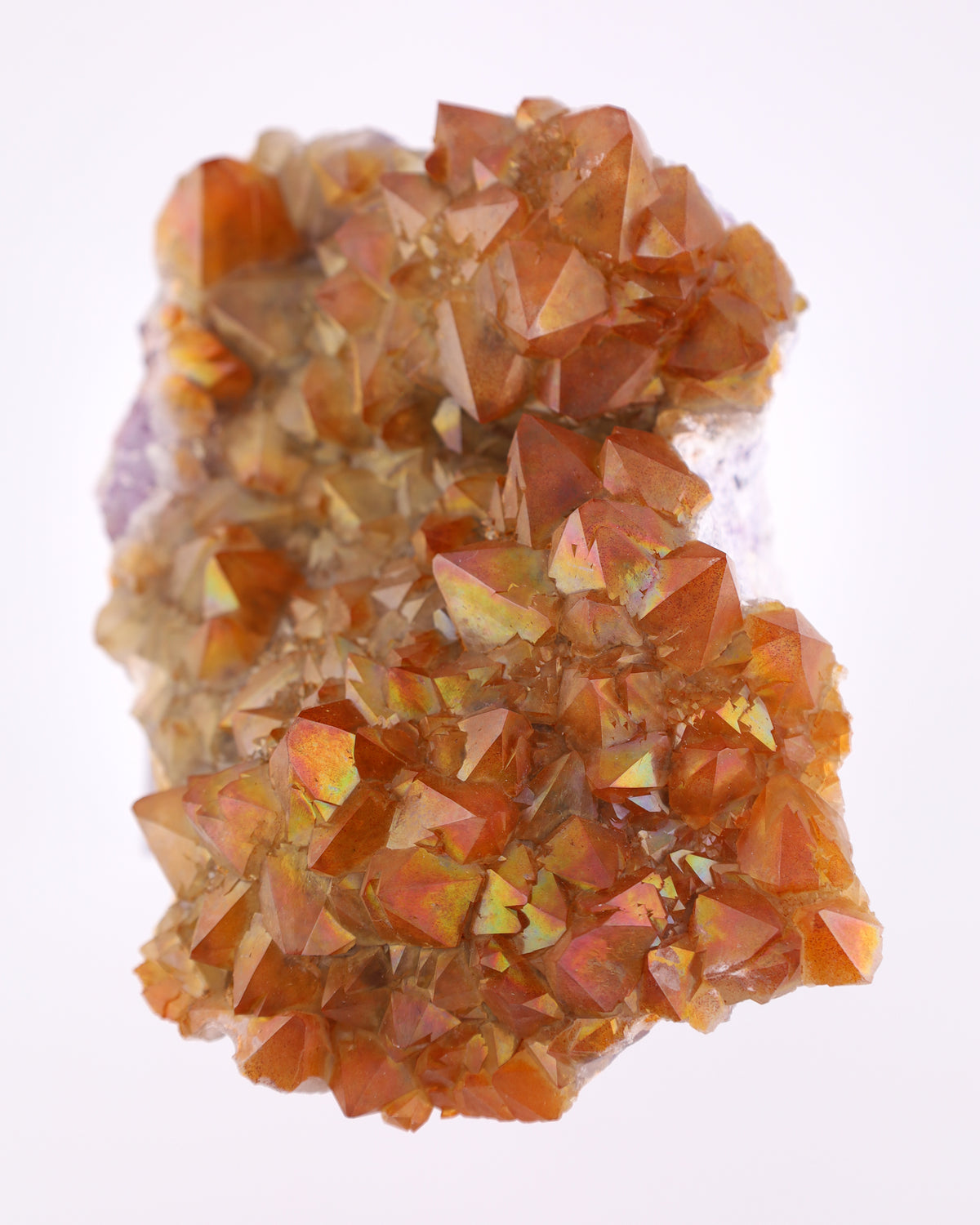 Iridescent Golden Thunder Bay Amethyst