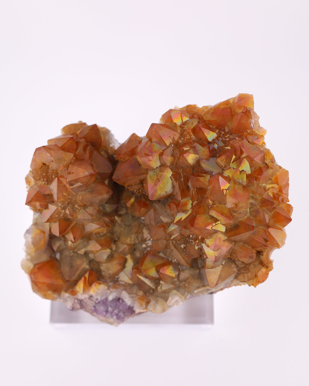 Iridescent Golden Thunder Bay Amethyst
