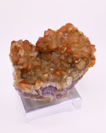 Iridescent Golden Thunder Bay Amethyst