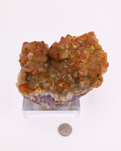 Iridescent Golden Thunder Bay Amethyst