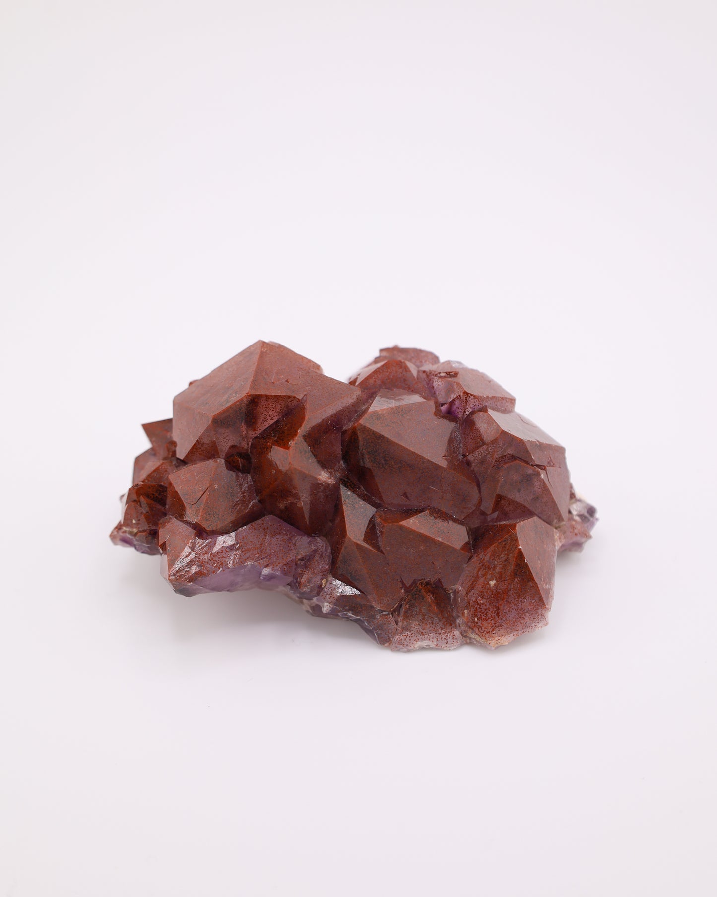 Thunder Bay Amethyst with Hematite