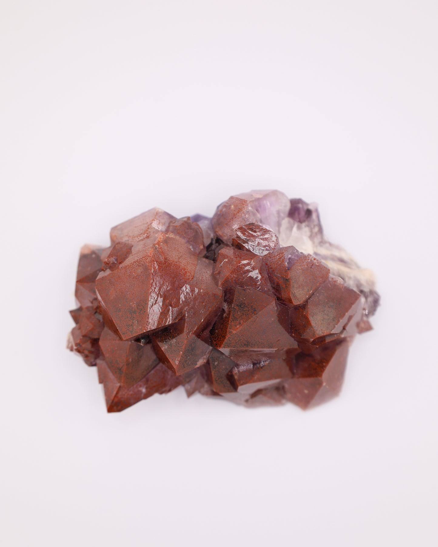 Thunder Bay Amethyst with Hematite