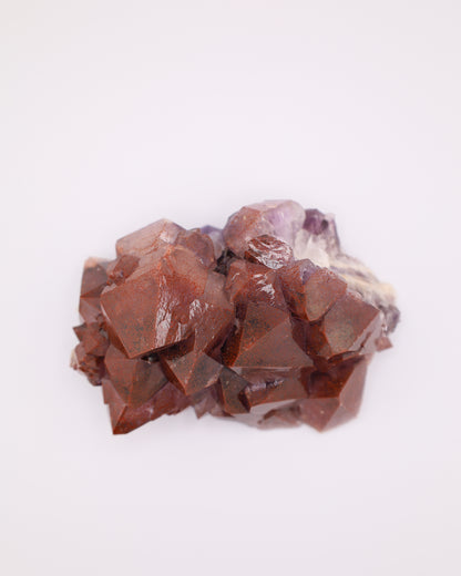 Thunder Bay Amethyst with Hematite