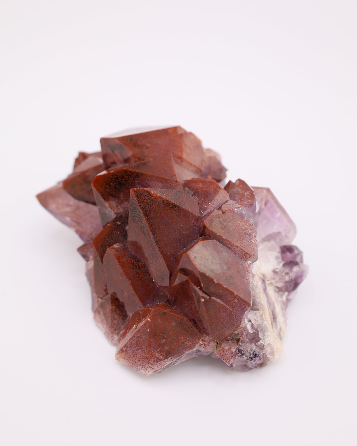 Thunder Bay Amethyst with Hematite