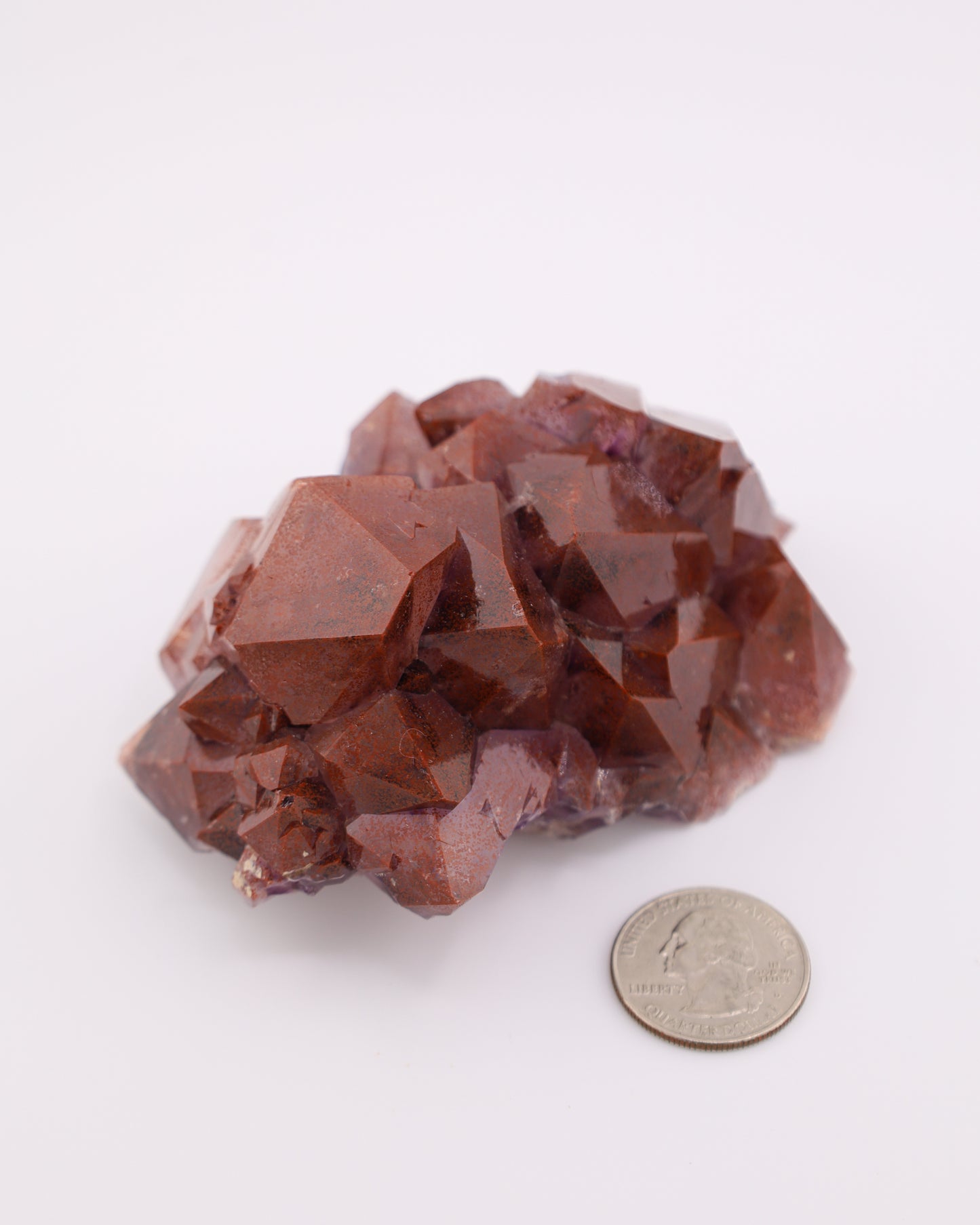 Thunder Bay Amethyst with Hematite