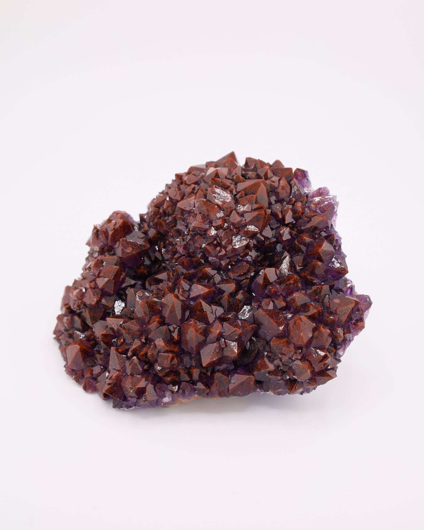 Thunder Bay Amethyst with Hematite