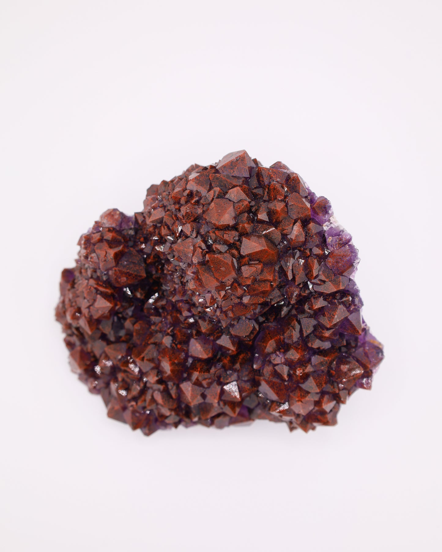 Thunder Bay Amethyst with Hematite