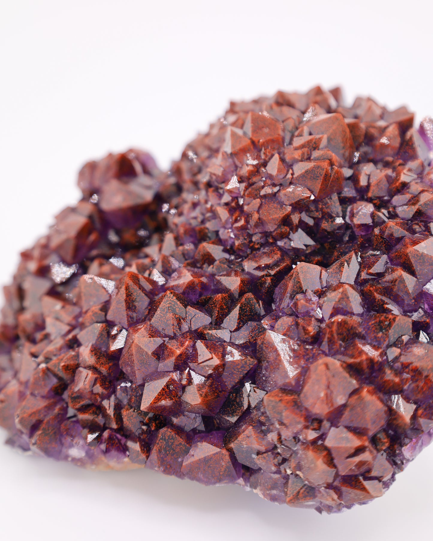 Thunder Bay Amethyst with Hematite