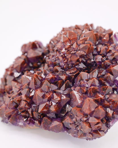 Thunder Bay Amethyst with Hematite