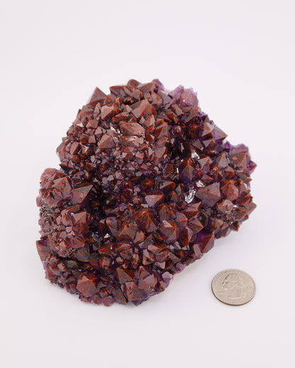 Thunder Bay Amethyst with Hematite