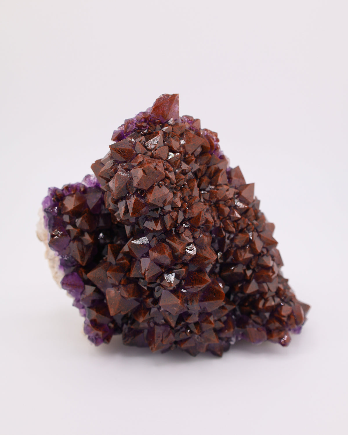 Thunder Bay Amethyst with Hematite