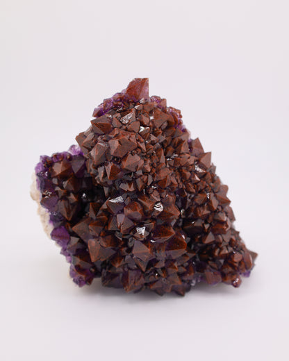 Thunder Bay Amethyst with Hematite