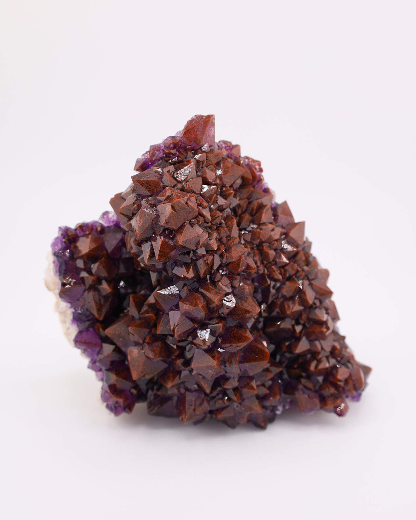 Thunder Bay Amethyst with Hematite