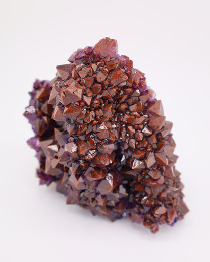 Thunder Bay Amethyst with Hematite