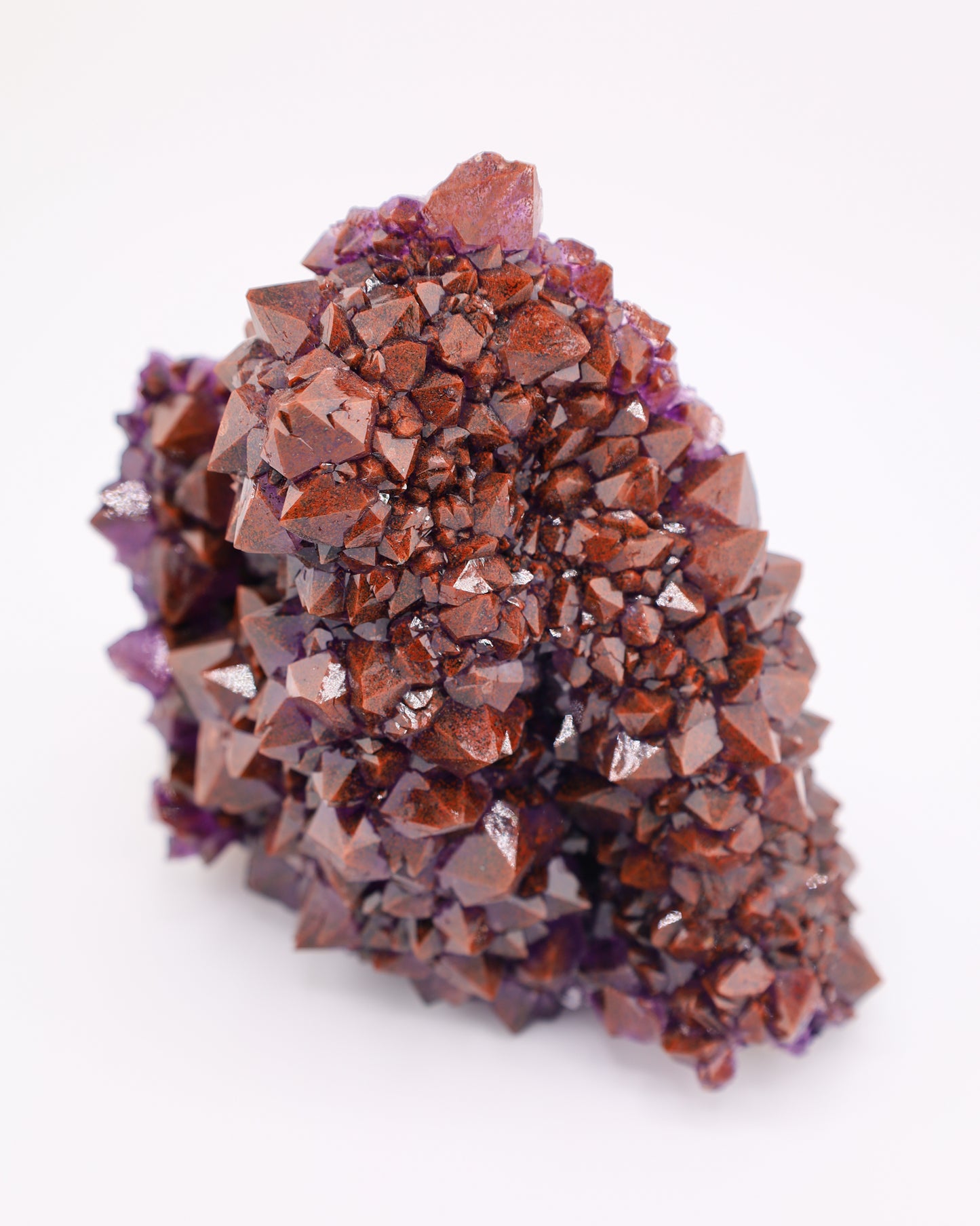 Thunder Bay Amethyst with Hematite