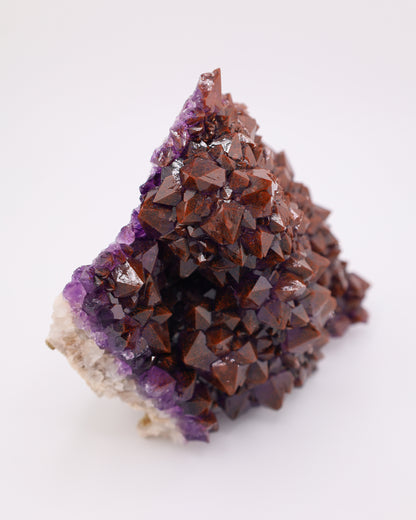 Thunder Bay Amethyst with Hematite