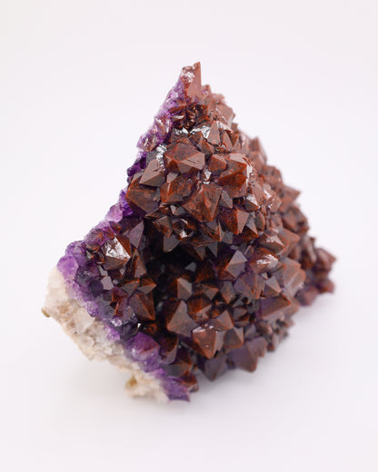 Thunder Bay Amethyst with Hematite