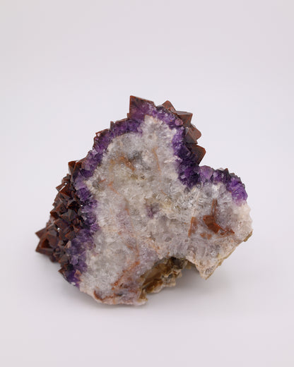 Thunder Bay Amethyst with Hematite