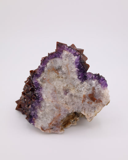 Thunder Bay Amethyst with Hematite