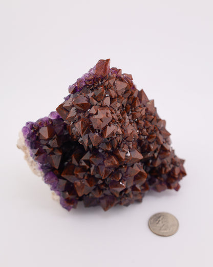 Thunder Bay Amethyst with Hematite