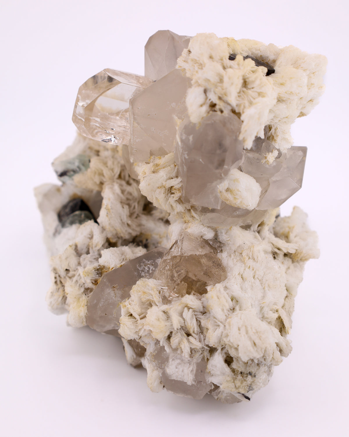 Topaz, Quartz & Schorl