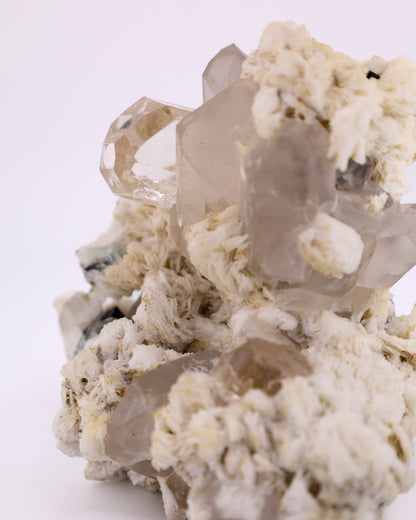 Topaz, Quartz & Schorl