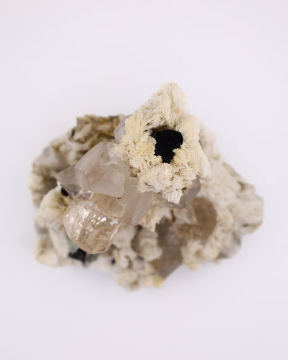 Topaz, Quartz & Schorl