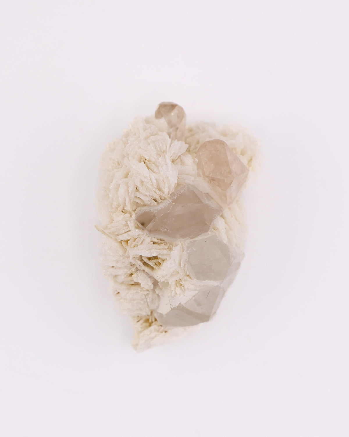 Topaz, Quartz & Feldspar