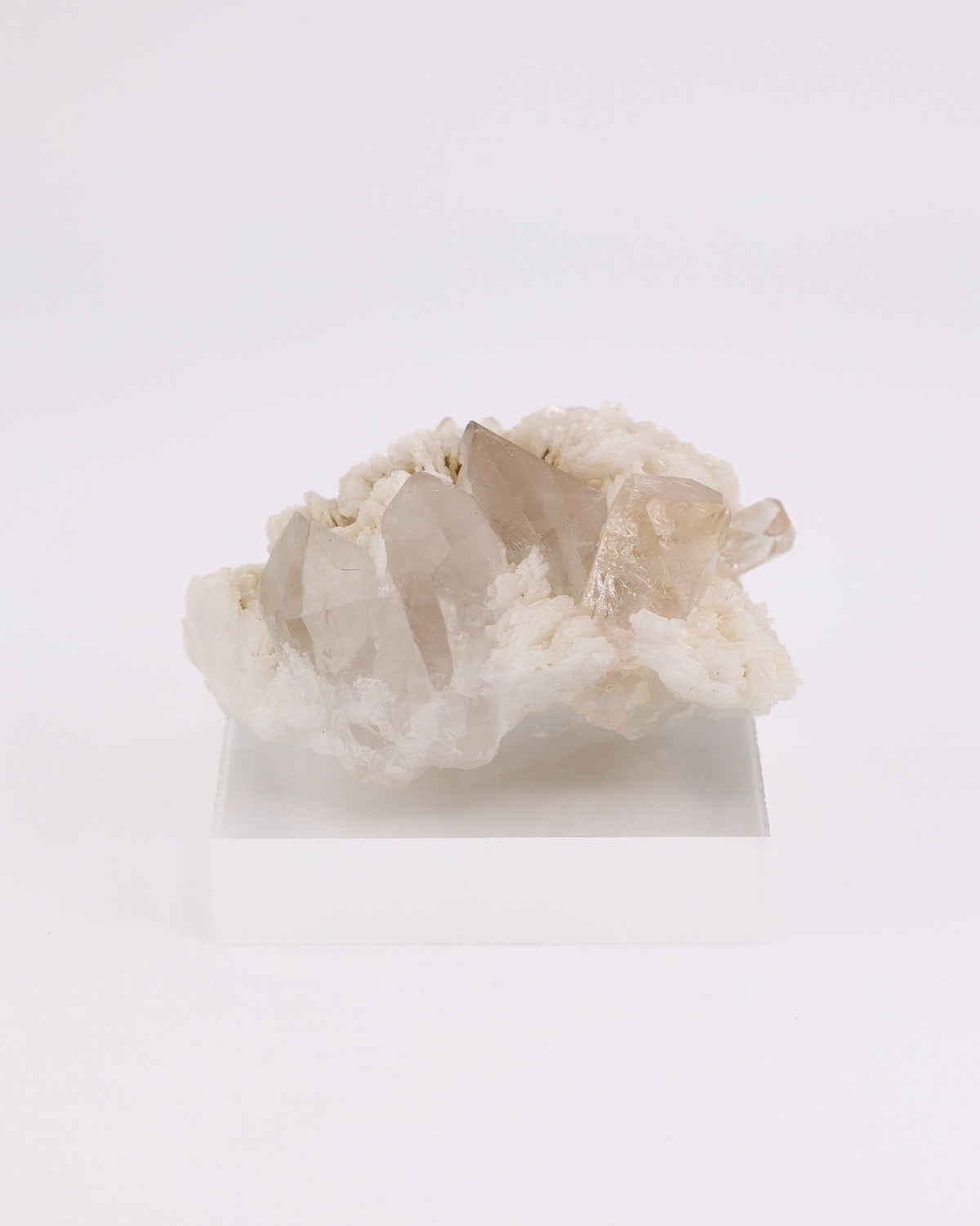 Topaz, Quartz & Feldspar
